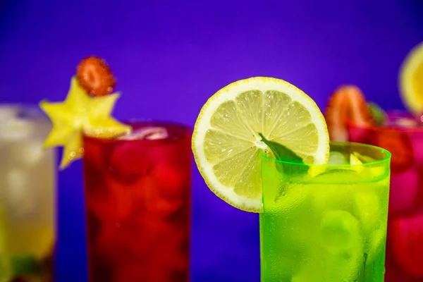 Drink Fruit Refreshment Ice — Stock Photo, Image