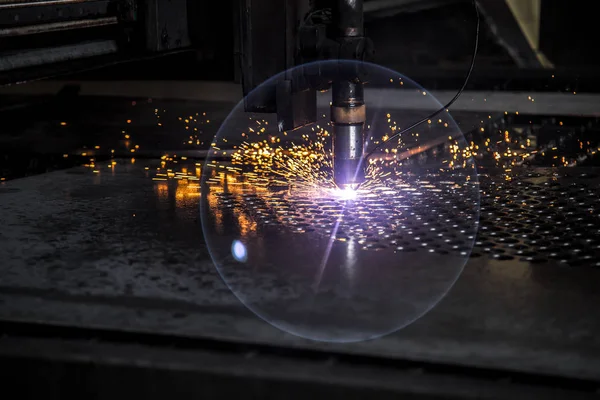 cut plate laser machine cnc spark