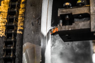 Sanayi Torna makine çalışma