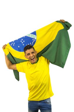 Brezilya fan futbol canlı kişi