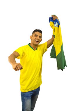 Brezilya fan futbol canlı kişi