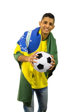 Brezilya fan futbol canlı kişi