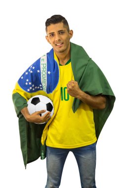 Brezilya fan futbol canlı kişi