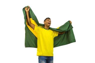 Brezilya fan futbol canlı kişi