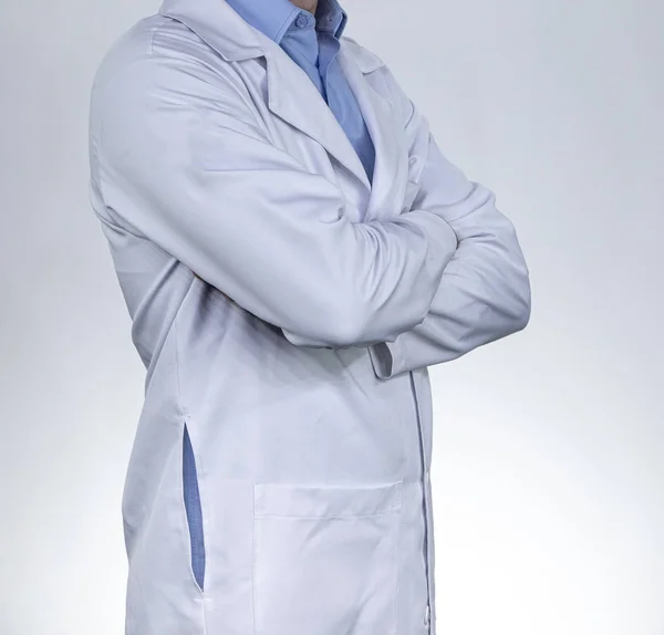 Læge Professionel Læge Uniform Stetoskop - Stock-foto