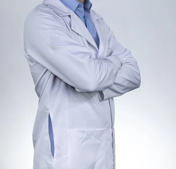 Médico Profesional Médico Uniforme Estetoscopio — Foto de Stock