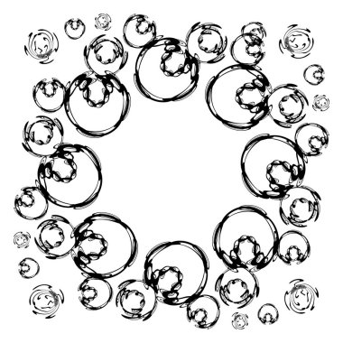 Birim dantelli çerçeve. 