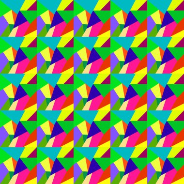 Desen imitasyon vitray.