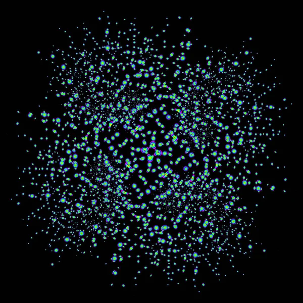 Kabarcık evrenin patlama.