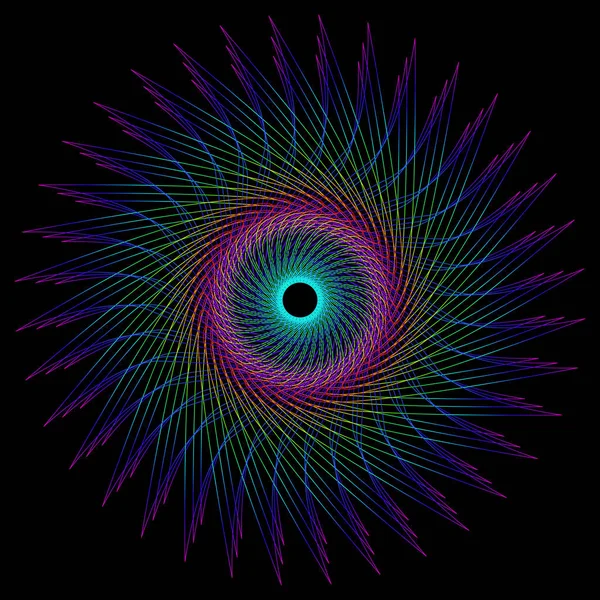 Modelul de fundal al liniilor geometrice . — Vector de stoc