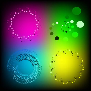 Topluluk rakamları kümesi.