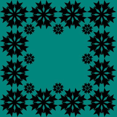 Soyut pikap çerçevesinde. 