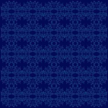 Ajur modeli için bir arka plan üzerinde bir kartpostal.