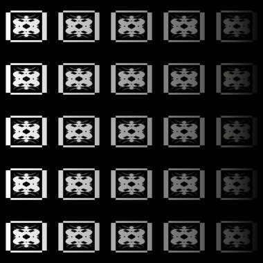 Arka plan kare süsler.