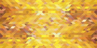 Çok renkli hafifçe sarı ve turuncu doku üçgen.