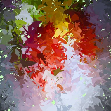 Çiçek soyut yaz arka plan sağlayabileceğinden sera outlin ile