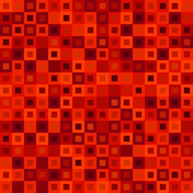 Kırmızı kesişen karelerin ve karanlık blokların parlak tasarımı.