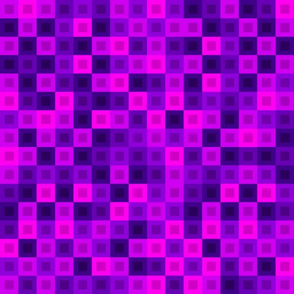 Αυστηρό πλακίδιο από ροζ διασταυρούμενα ορθογώνια και βιολετί τούβλα. — Διανυσματικό Αρχείο