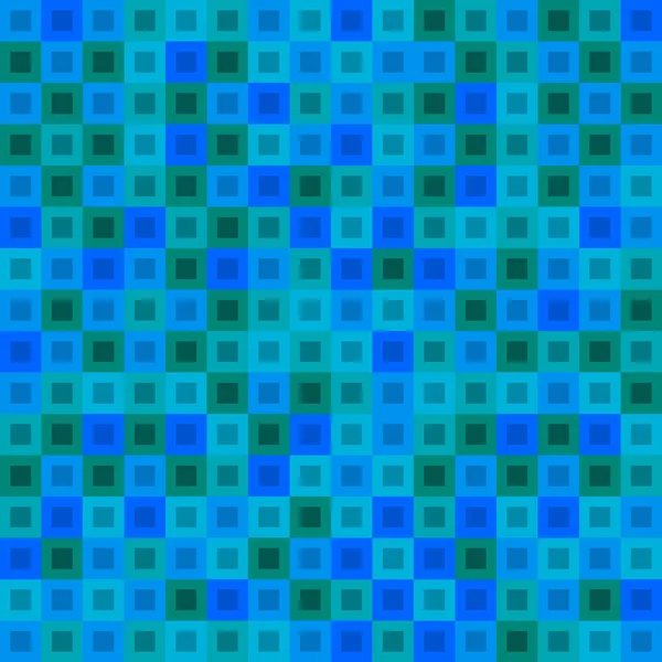 Estricta baldosa de color azul claro intersección rectángulos y pastel bri — Archivo Imágenes Vectoriales