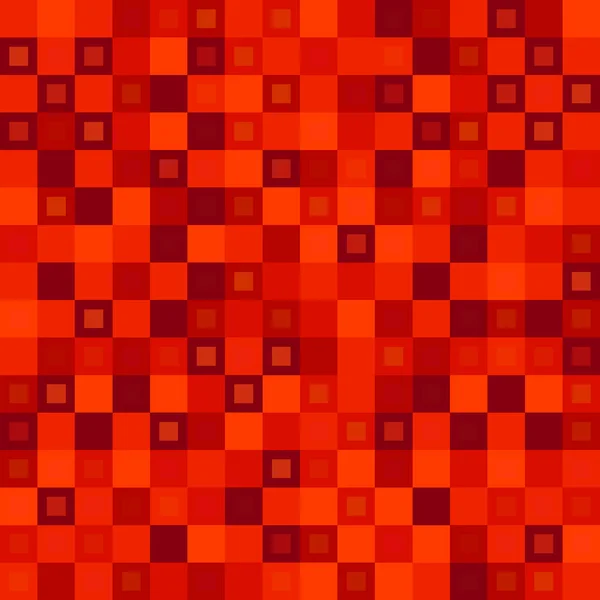 Wicker tile of red intersecting rectangles and dark bricks. — ストックベクタ