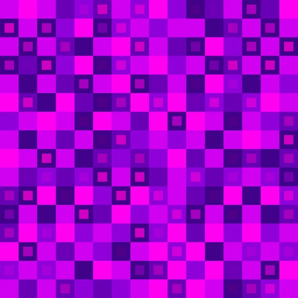 Telha de vime de retângulos de interseção violeta e tijolos rosa . —  Vetores de Stock