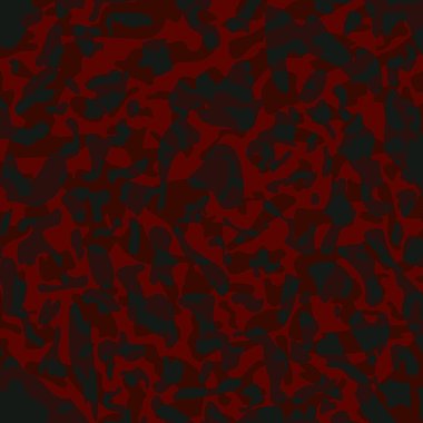Karanlık bir orduda kırmızı lekeler görülmüş. Kaos ve barış teması üzerine soyutlama