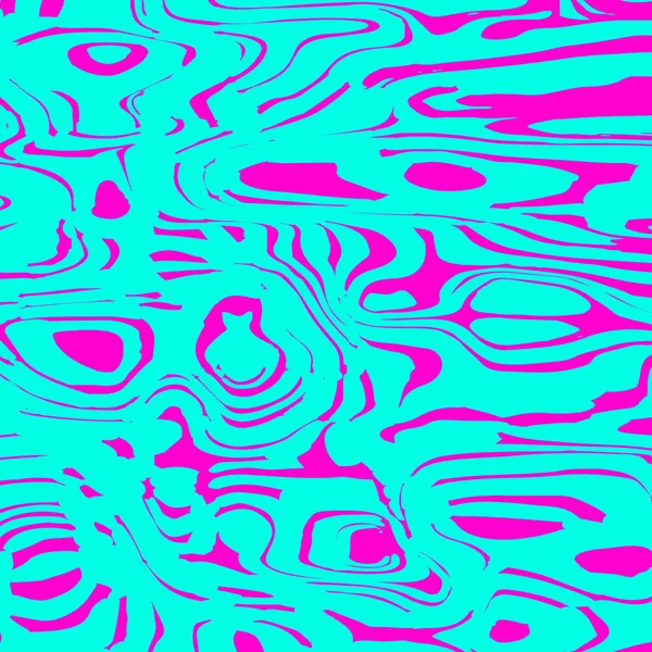 Ανοιχτό Μπλε Κηλίδες Χρώματος Ροζ Έθνικ Μοτίβο Λείων Γραμμών Και — Διανυσματικό Αρχείο