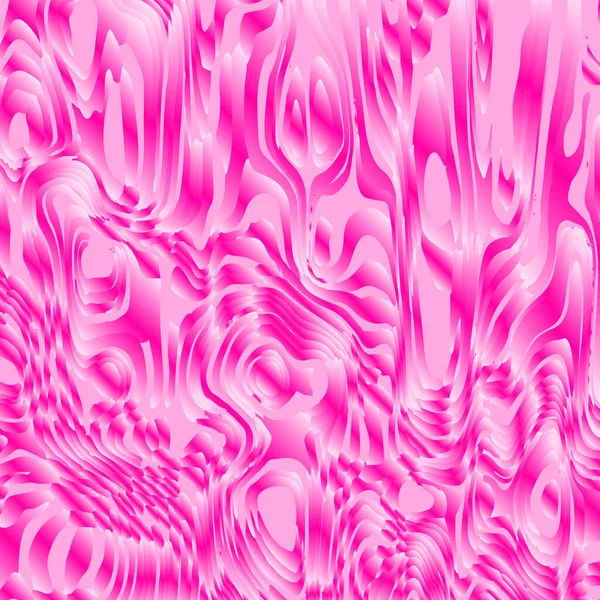 パステルスムージーはピンクで繊細な色を汚れます 平滑な線や斑点の民族模様 — ストックベクタ