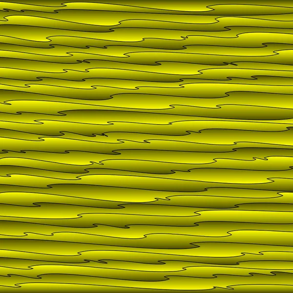 Καμπυλωτή Ροή Τέχνη Κίτρινες Γραμμές Ένα Σκοτάδι Για Σχεδιασμό Του — Διανυσματικό Αρχείο