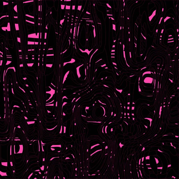 Tmavé Skvrny Mramorovém Prachu Sopečnými Růžovými Odstíny Současné Umění Stylu — Stockový vektor