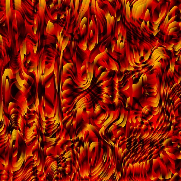 Metaalspray Marmerstof Met Vulkanische Rode Tinten Hedendaagse Kunst Impressionistische Stijl — Stockvector