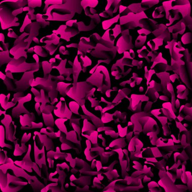 Pembe boya lekeleri ve lekelerin rengine göre patlayıcı bir parlaklık. Parlak soyut arkaplan gizleme eğlencesi