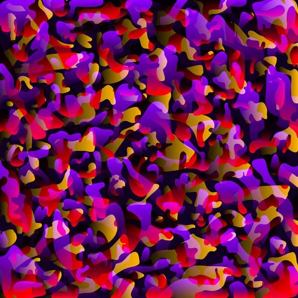 Fumoso Luminoso Macchie Colorate Spruzzi Colori Viola Luminoso Sfondo Astratto — Vettoriale Stock