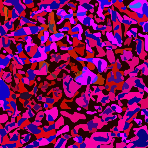 Intersección Delicada Manchas Colores Salpicaduras Pinturas Color Rosa Fondo Abstracto — Vector de stock