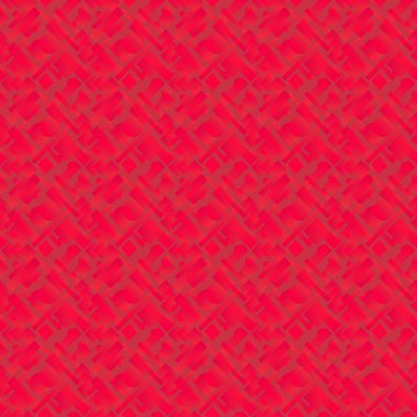 Karışık daireleri ve pembe çizgili dikdörtgenleri olan şık bir tasarım. Pankart tasarımı, sunum, ambalaj, kumaş ve yazdırma için uygundur