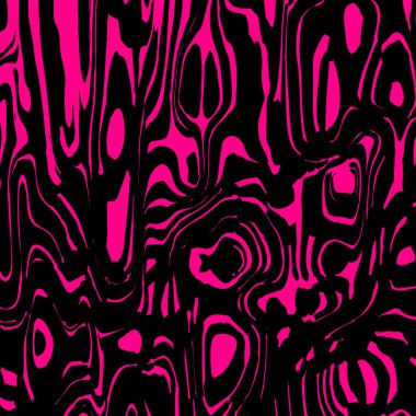 Dalgalı lavlar ve hafif kaotik bir döngüden kaynaklanan pembe noktaların çarpık birleşimi. Kağıt kumaş ve web tasarımı için harika bir doku.