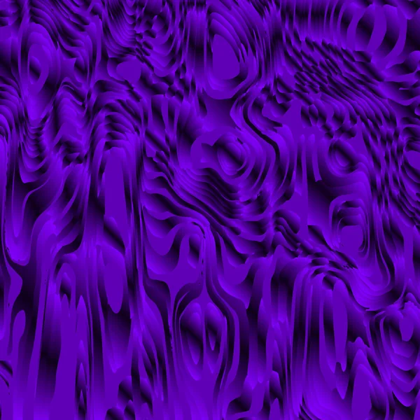 Verschwommene Verflechtungen Von Violetten Flecken Aus Der Hell Fließenden Lava — Stockvektor