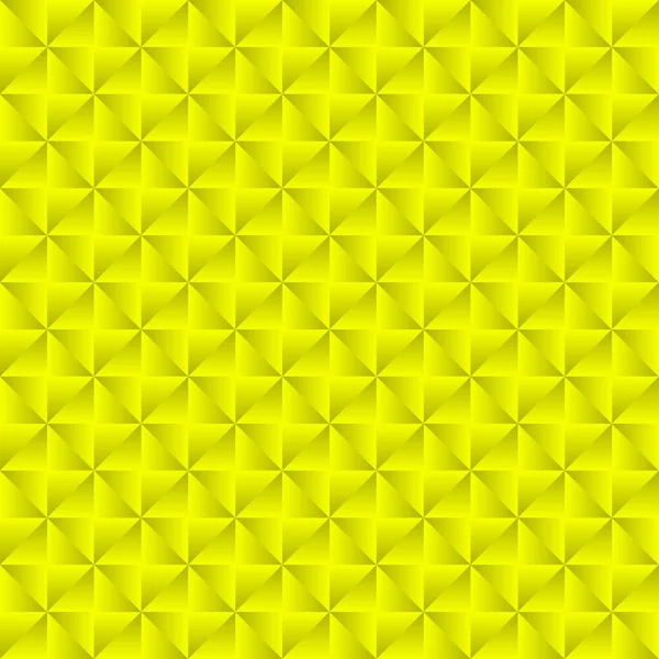 Textura Moderna Elegante Con Cruces Iridiscentes Cuadrados Amarillos Forma Zigzag — Vector de stock