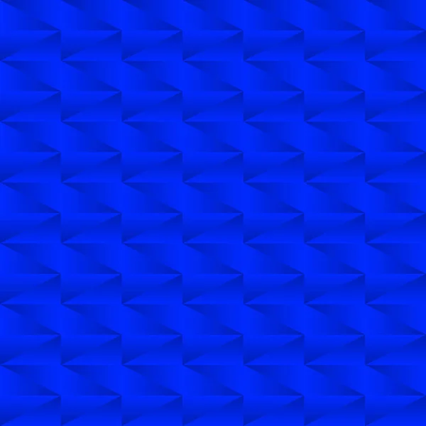 Moderne Stilvolle Textur Mit Irisierenden Dreiecken Und Blauen Quadraten Zickzackformen — Stockvektor