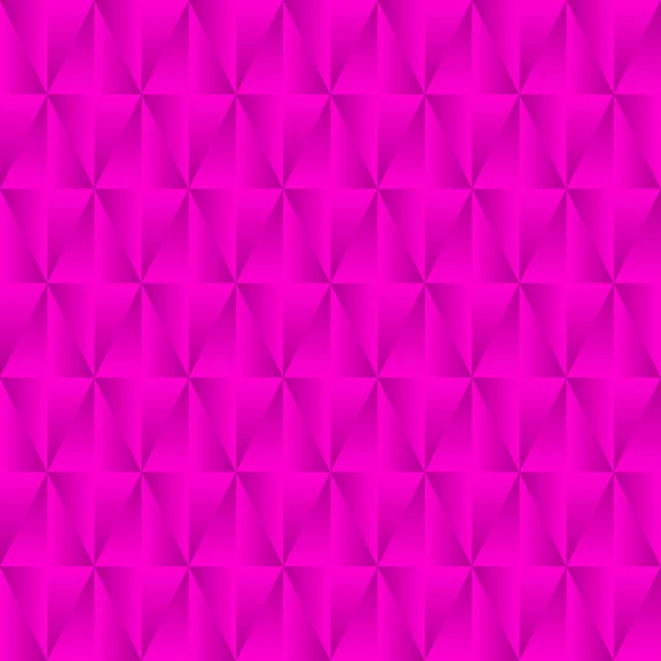 Grafisch Stijlvol Patroon Met Iriserende Driehoeken Roze Vierkantjes Zigzag Ruitjes — Stockvector