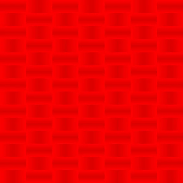 Stilvolles Grafisches Muster Mit Irisierenden Quadraten Und Roten Quadraten Einem — Stockvektor