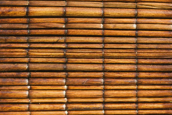 Texture of rustic mat reeds