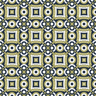 Vektör daireler desen. 