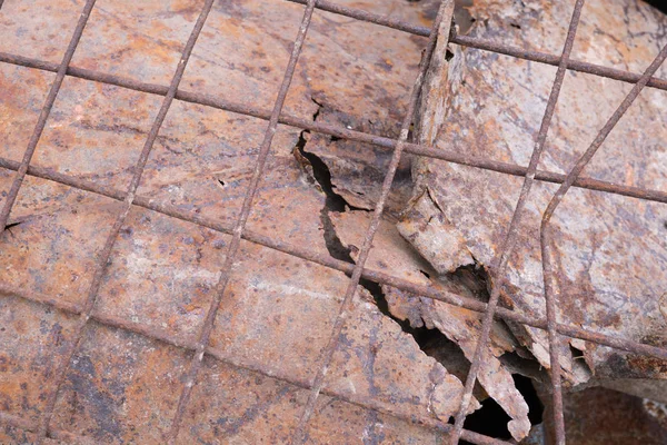 atık demir metaller paslı