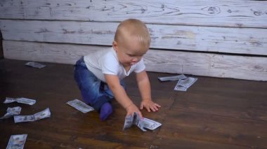 bebek çocuk ve bir sürü para hd