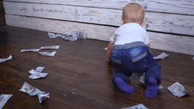 Bebeğim yerde para ile hd