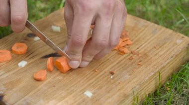 havuç Dilimleme adam hd