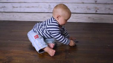 çocuk ve mobil ağır çekim