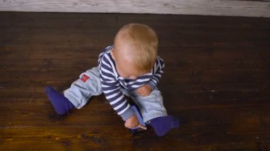 erkek bebek ve flor cep