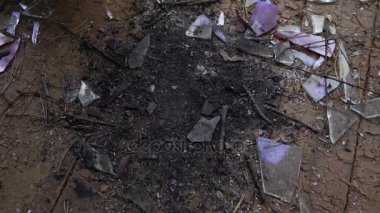 El Falls sadece pricked eroin veya uyuşturucu ilaç kat mans.